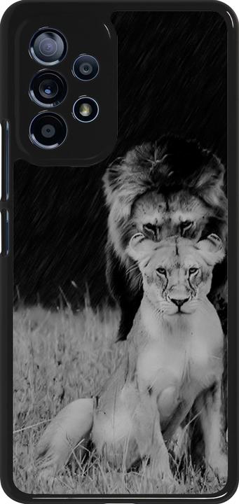 Actual product image PhoneLook Coque Angry lions (Samsung Galaxy A53 5G)