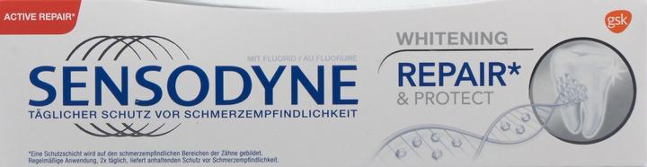 Actual product image Sensodyne Repair & Protect Whitening Toothpaste Toothpaste (75 ml)