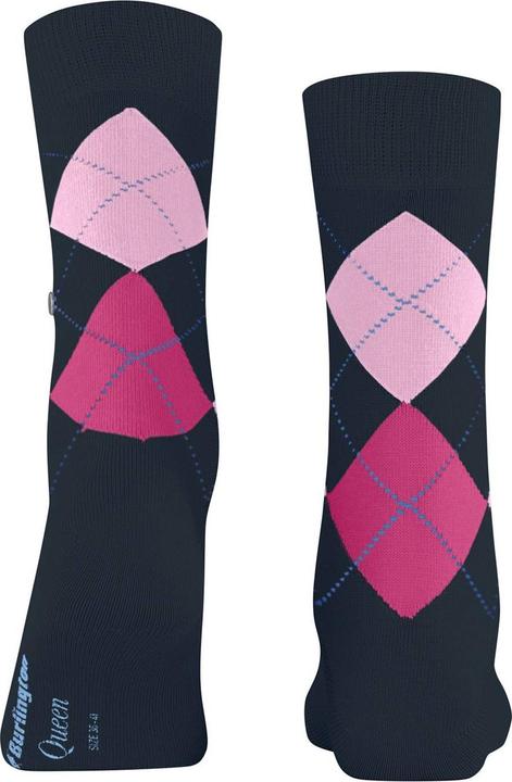 Actual product image Burlington Socks Casual Comfort Fit Queen - 20104 (pack of 3, 36 - 41)