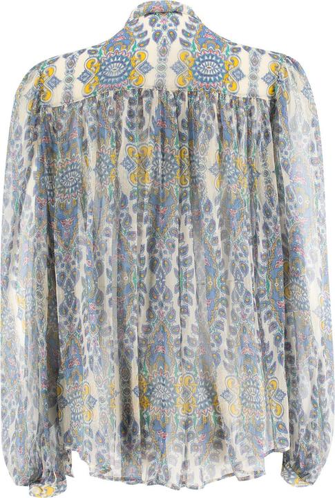 Produktbild Etro Silk blouse (40)