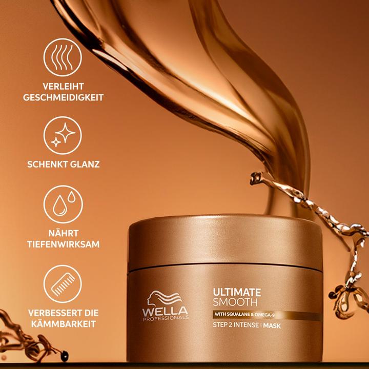 Actual product image Wella Ultimate Smooth Maske (150 ml)