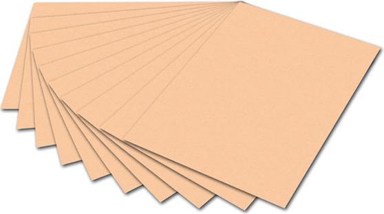 Produktbild Folia Fotokarton A4, Aprikose, 50 Stück (300 g/m², 1 x)