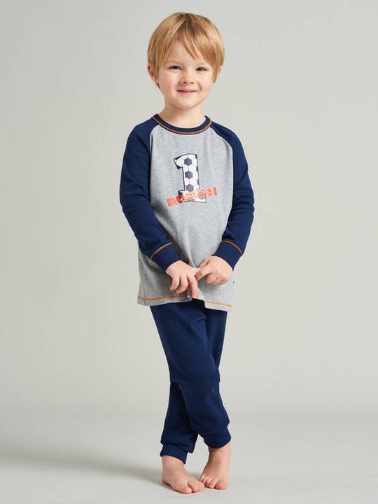 Produktbild Schiesser Boys Bündchen Pyjama (104)