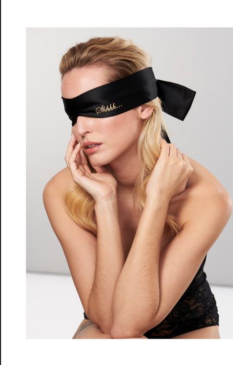 Actual product image Bijoux Indiscrets Shhh Augenbinde