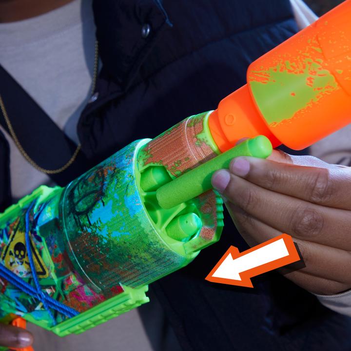 Produktbild Nerf Zombie Driller