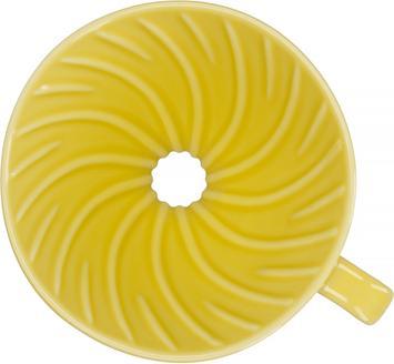 Image du produit Hario V60-02 Goutte à café en céramique Jaune