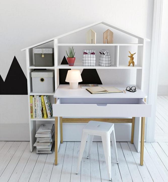 Actual product image Möbilia Desk (100 x 65 x 77 cm)