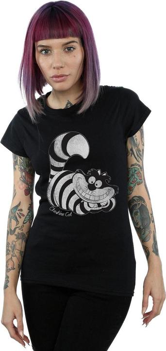 Image du produit Disney - T-shirt ALICE IN WONDERLAND MONO CHESHIRE CAT - Femme (M)