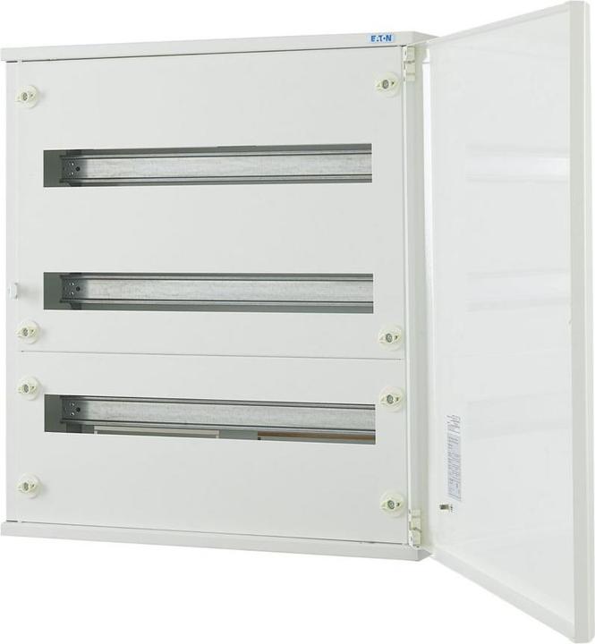 Eaton Oberputz Flachverteiler komplett, weiss, 240733
