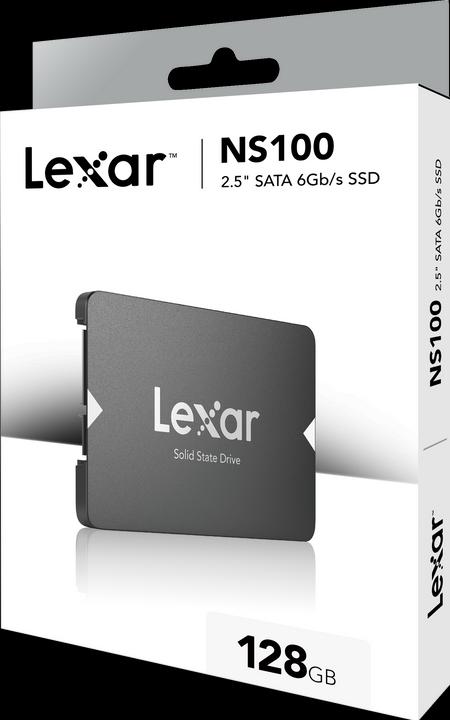 Actual product image Lexar NS100 (120 GB, 2.5")