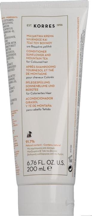 Image du produit Korres Thé Tournesol & Montagne (200 ml)