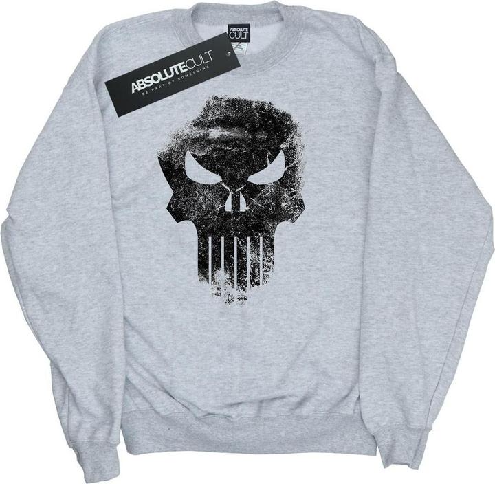 Produktbild The Punisher Distrressed Skull Sweatshirt (M)