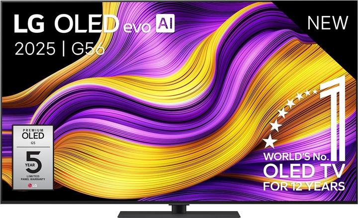 LG OLED65G56LS (65", OLED, 4K, 2025)