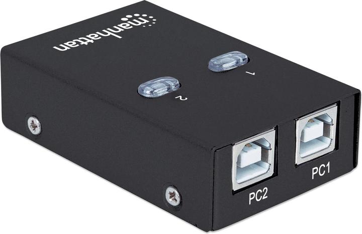 Actual product image Manhattan Umschalter (USB-B, 2 Ports)