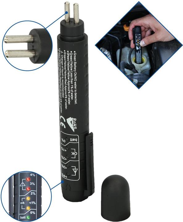 Produktbild Brilliant Tools Bremsflüssigkeitstester