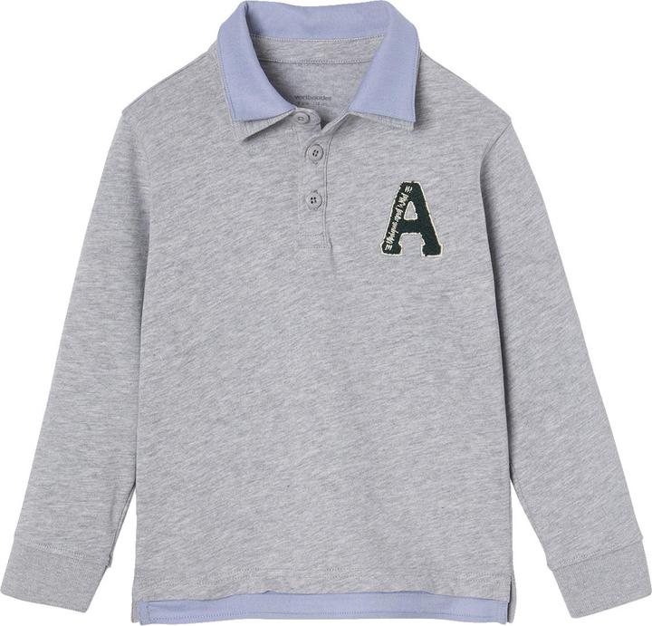 Produktbild Vertbaudet Poloshirt Langarm (98)