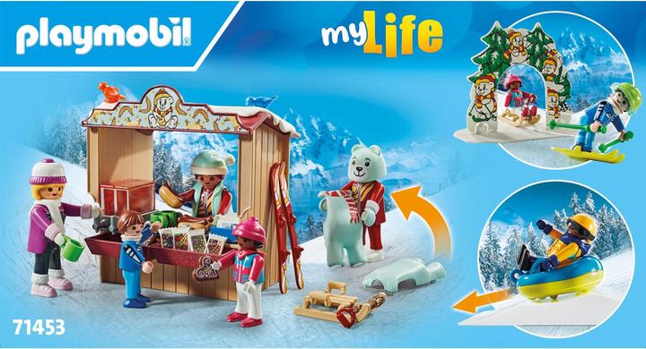 Immagine prodotto Playmobil Mondo dello sci (71453, Playmobil La mia vita)