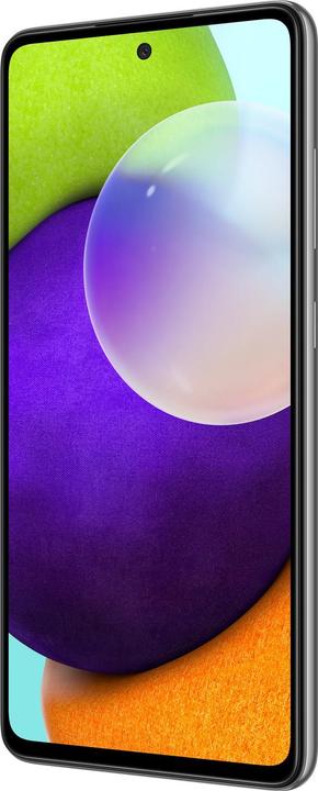Actual product image Samsung Galaxy A52 EE Enterprise Edition (128 GB, Black, 6.50", Hybrid Dual SIM, 64 Mpx, 5G)