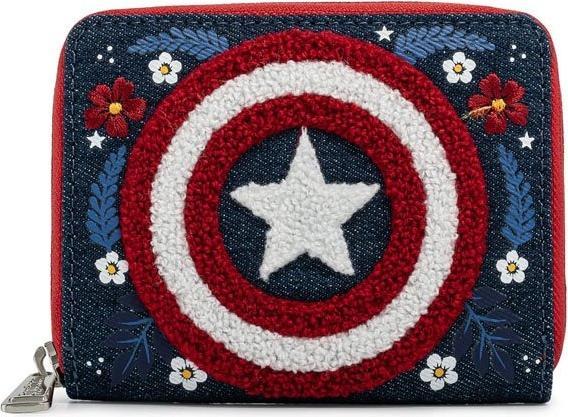 Produktbild Loungefly Marvel - Geldbörse - - Floral (13 x 10 cm)