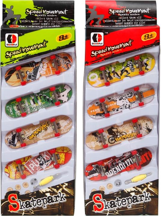 Produktbild Vedes Fingerboards (Deutsch, Französisch, Italienisch, Englisch)