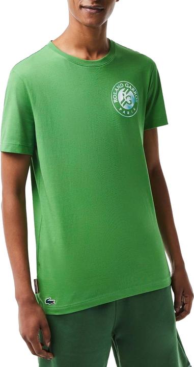 Actual product image Lacoste Mens Roland Garros Edition Logo T-Shirt (XXS)