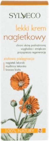 Image du produit Sylveco Face Care Calendula (50 ml, Crème 24h)