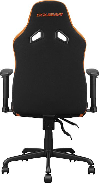 Produktbild Cougar Fauteuil Fusion SF (Noir/Orange)
