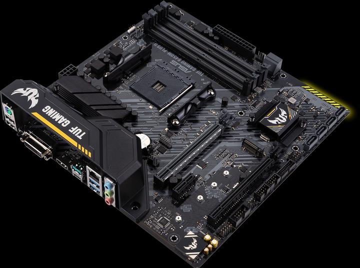 Productafbeelding ASUS TUF B450M-Plus II Gaming (AM4, AMD B450, mATX)