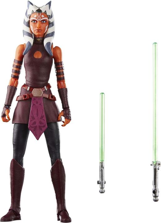 Image du produit Hasbro Star Wars : The Clone Wars Black Series figurine Ahsoka Tano (Padawan) 15 cm
