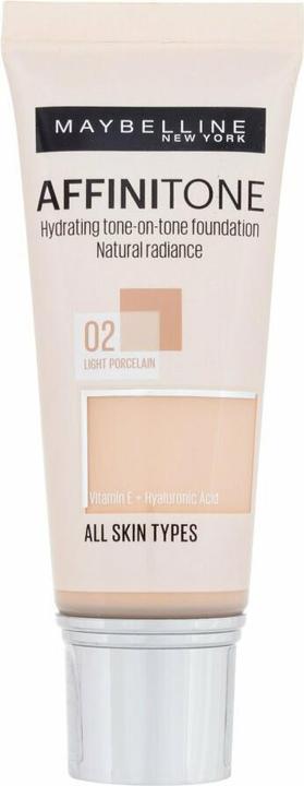 Produktbild Maybelline New York Affinitone (02 Light Porcelain)