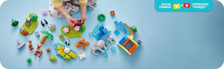 Immagine prodotto LEGO Wildtier-Familien 3-in-1-Set (10446)