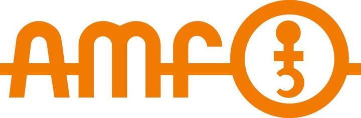 Actual product image Amf Forked clamp tapered