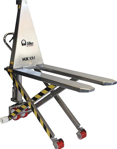 Immagine prodotto Pramac Sollevatore a pantografo in acciaio inox, manuale, portata 1000 kg. (1000 kg)