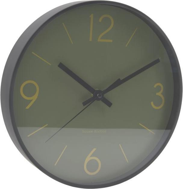 Image du produit House Doctor Horloge murale, HDTime, vert foncé (24.80 cm)