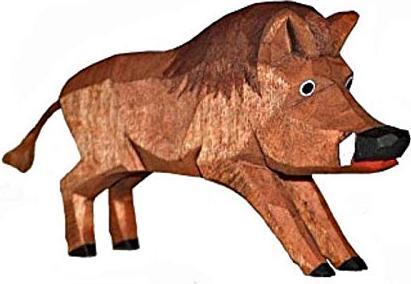 Produktbild Lotte Sievers-Hahn Krippenfigur Wildschwein
