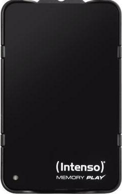 Intenso HDD Memory Play 1 TB juodasis išorinis diskas (6021460) (1 TB)
