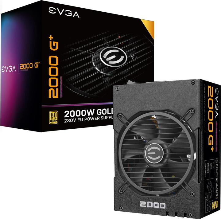 Actual product image EVGA SuperNova 2000 G1+ (2000 W)