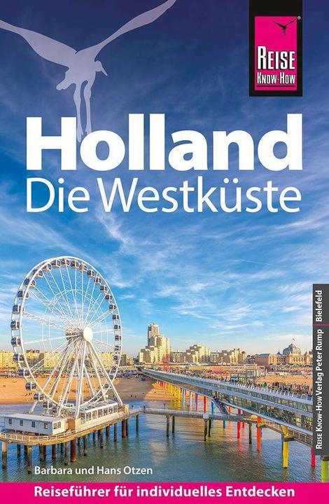 Produktbild Reiseführer Holland - Die Westküste (Deutsch, Barbara Otzen, Hans Otzen, 2024)