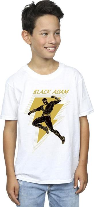 Immagine prodotto Black Adam Golden Bolt Chest Maglietta Ragazzi (128)