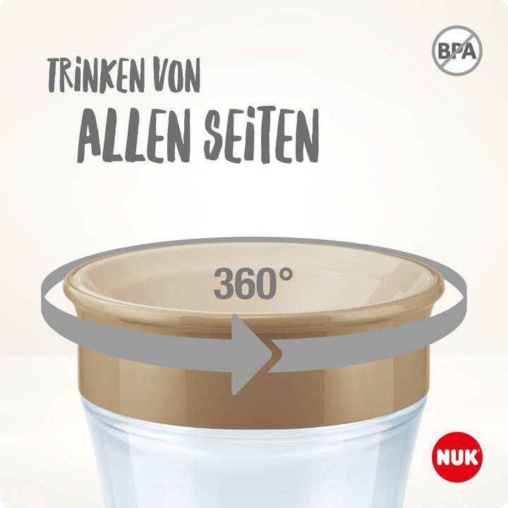 Image du produit NUK Magic Cup Peppa Pig 360°-Trinkrand