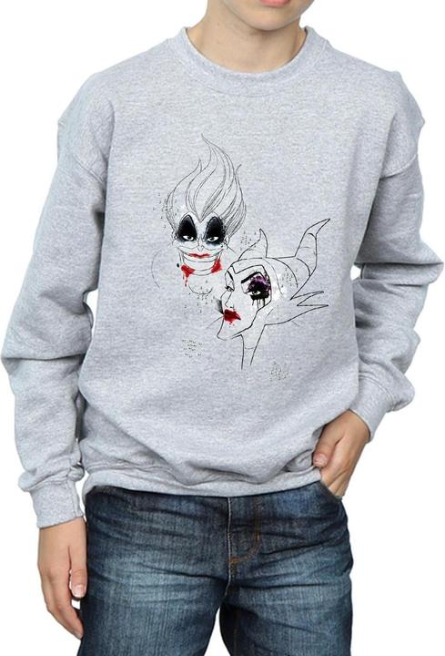 Produktbild Disney Villains Wicked Women Sweatshirt Jungen (140, 146)