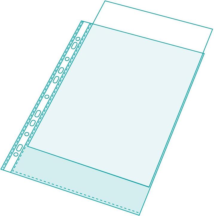 Produktbild Exacompta Prospekthüllen (A4, 100 x)