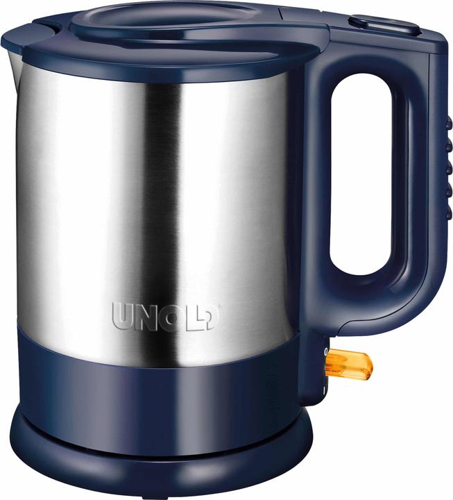 Silver, Bleu