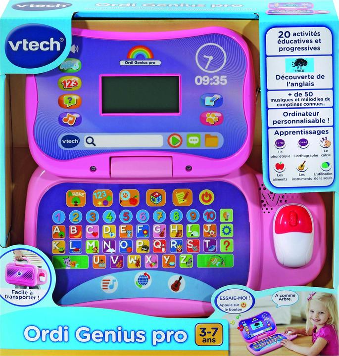 Actual product image VTech Ordi Genius (French)