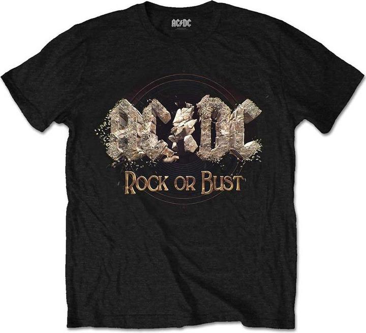 AC/DC Rock Or Bust TShirt (S)