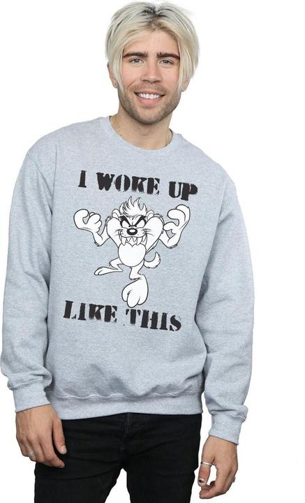 Produktbild Looney Tunes Taz I Woke Up Like This Sweatshirt (L)