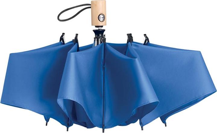 Immagine prodotto MidOcean Leeds Bambus 190T Faltbarer Regenschirm