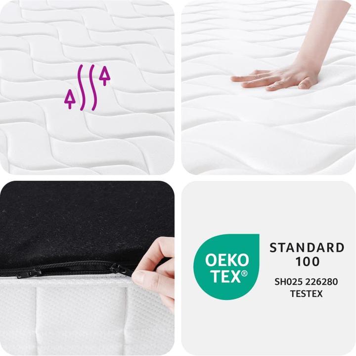 Produktbild VidaXL Jeronimus (80 x 200 cm, Federkern)