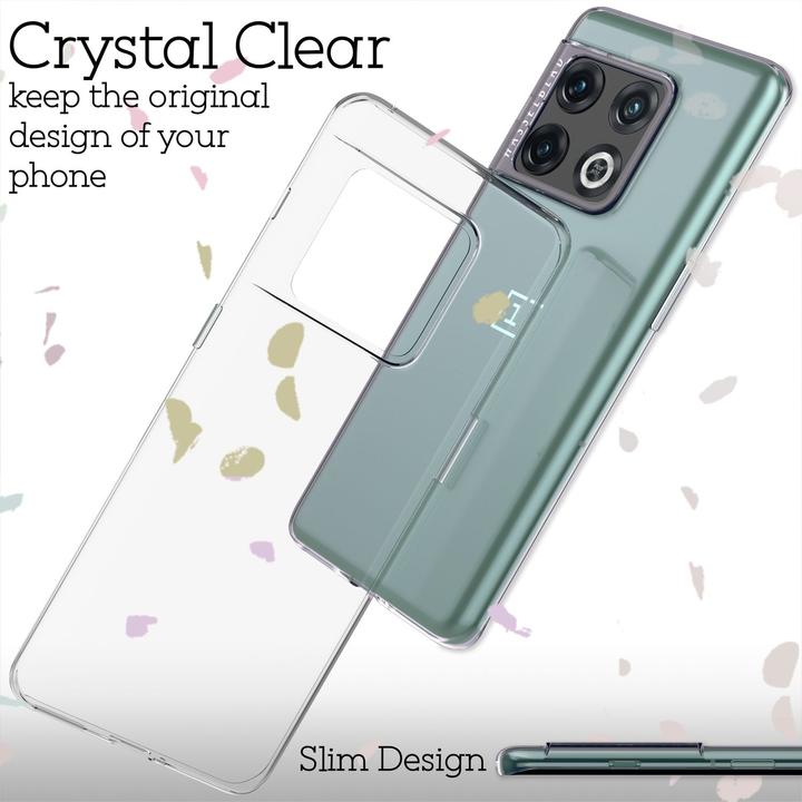 Image du produit Nalia Housse transparente en silicone (OnePlus 10 Pro)