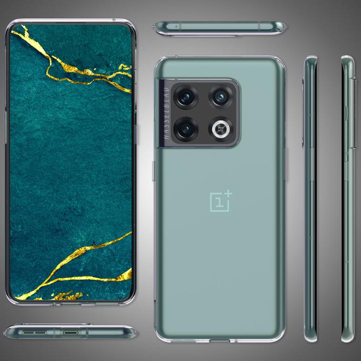 Image du produit Nalia Housse transparente en silicone (OnePlus 10 Pro)